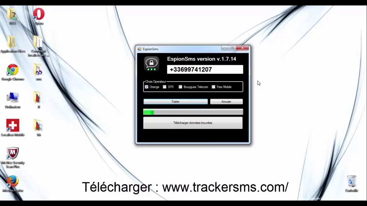 Logiciel pour espionner les sms d'un portable 100% et gratuit spy sms