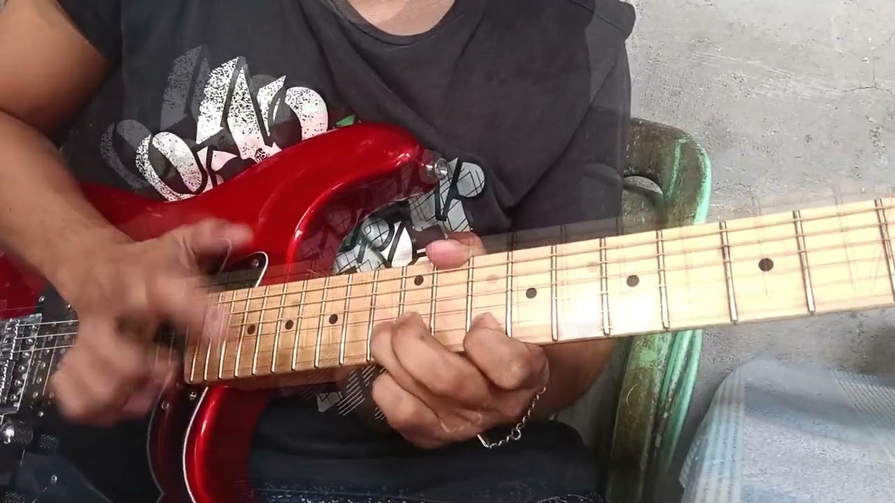 Highway Star - Deep Purple - Guitar Solo 