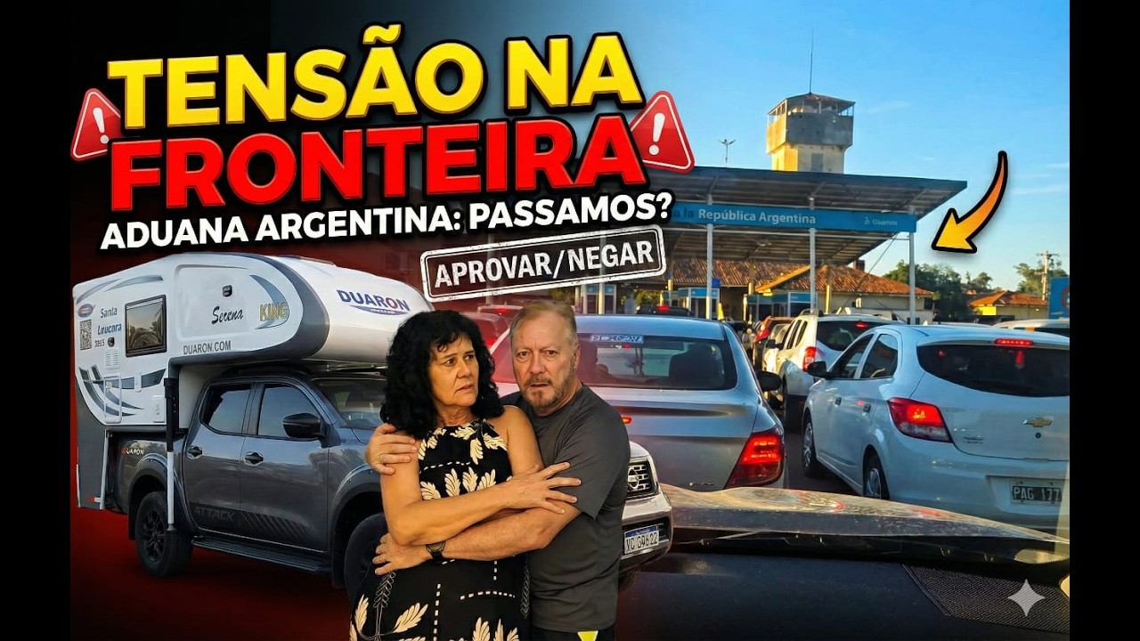 Expedição Argentina   Tensão na Fronteira