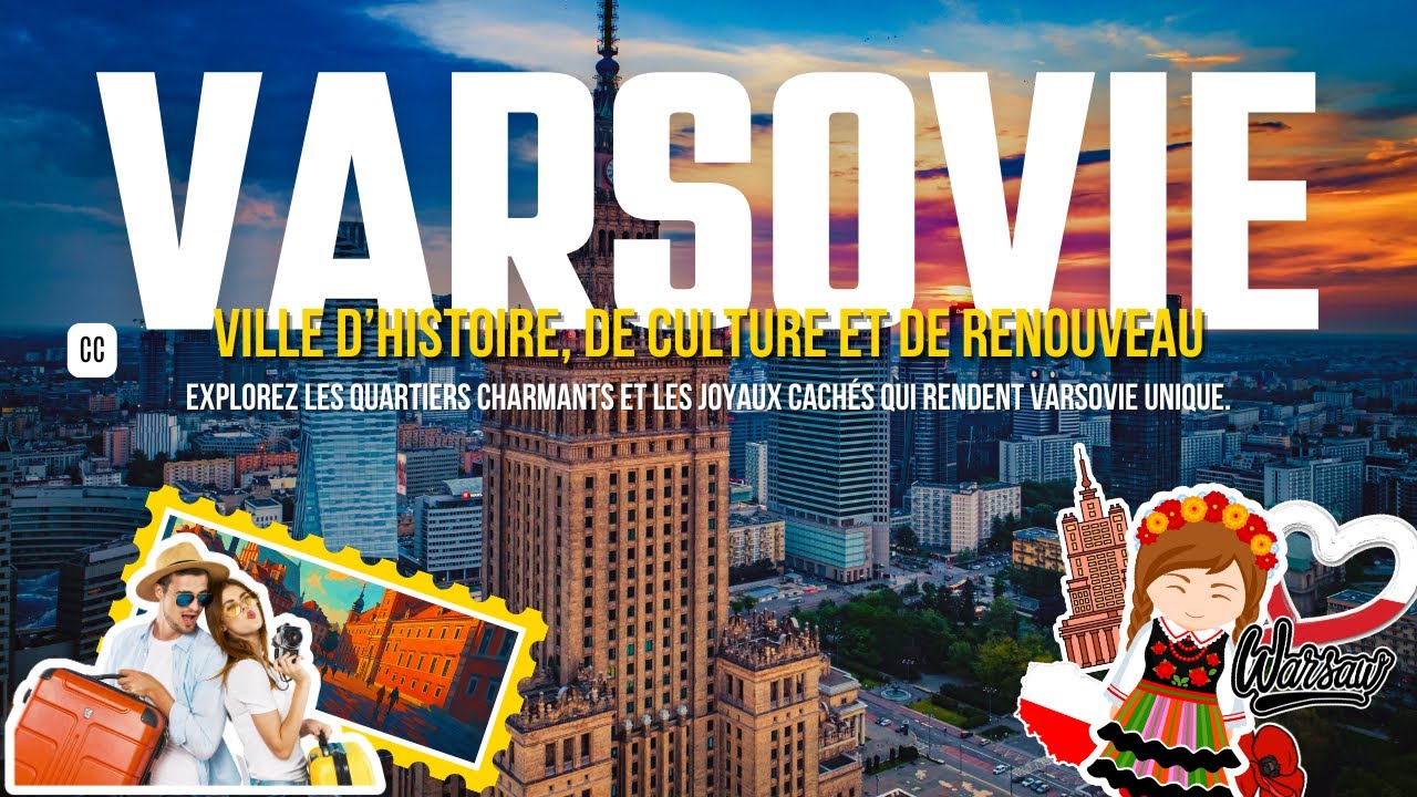 Varsovie: Ville D&rsquo;histoire, De Culture Et De Renouveau