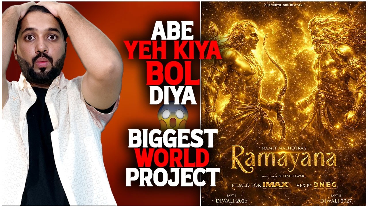 Ramayana Trailer No.1 Loading: Namit Malhotra Unbelievable Statement | Ramayana and Toxic Connection