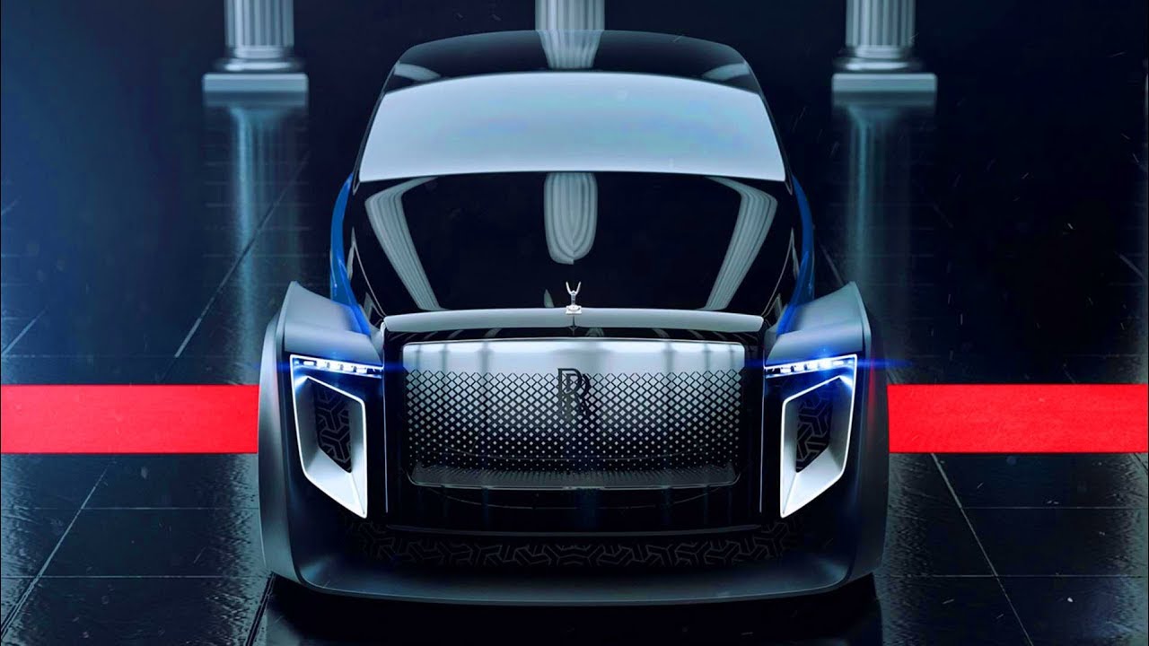 Rolls-Royce Exterion Concept