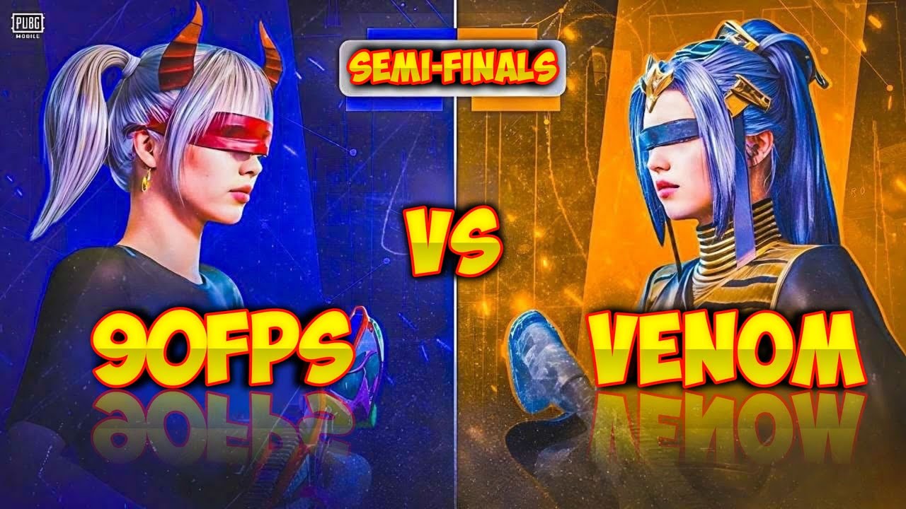 SEMI-FINALS🏆 VENOM🇸🇾 POISONS 😱 90FPS🇹🇷💀. (REACTION VIDEO)