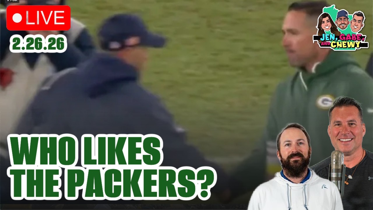 LIVE REACT: Ben Johnson Takes Shot ANOTHER Shot at Packers | How Green Bay Must Fix This Team