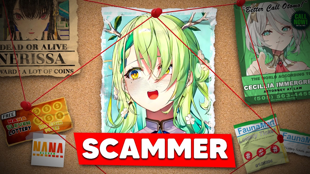 Hololive's Biggest SCAMMER (in minecraft)