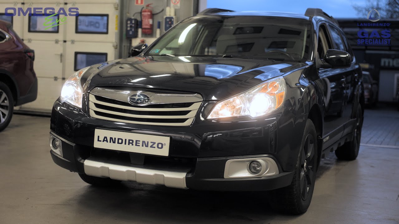 Montaż LPG: Subaru Outback IV 3,6 - 260 KM (191kW) Landirenzo Omegas EVO 6cyl.
