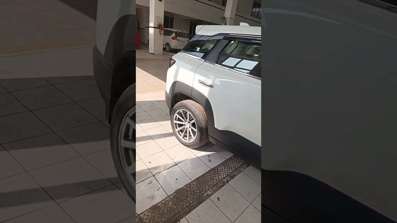brezza vxi 17 Inc alloy wheels modifie
