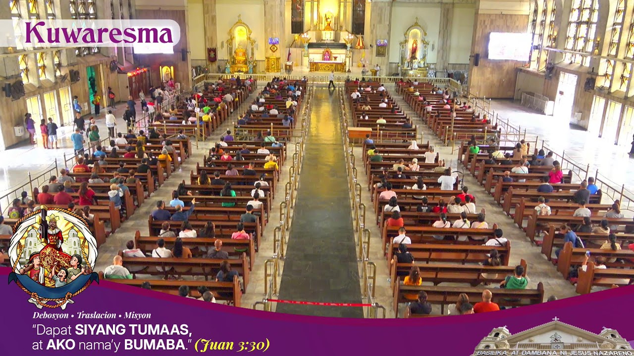 #QuiapoChurch 7AM LIVE MASS • 17 MARCH 2026 • TUESDAY of the 4th Week of LENT