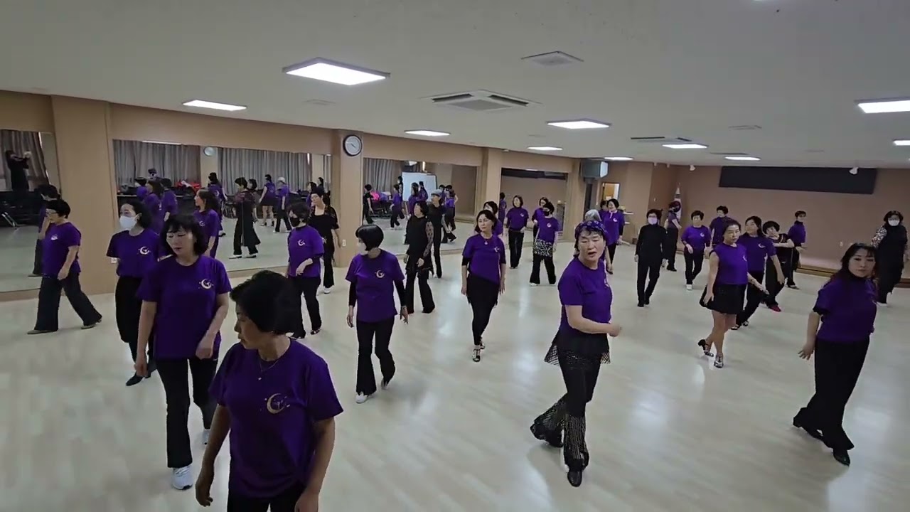 Good Good Bye Linedance/ Improver/ 굿굿바이라인댄스  (Choreo- Eunkyoung Yoon)