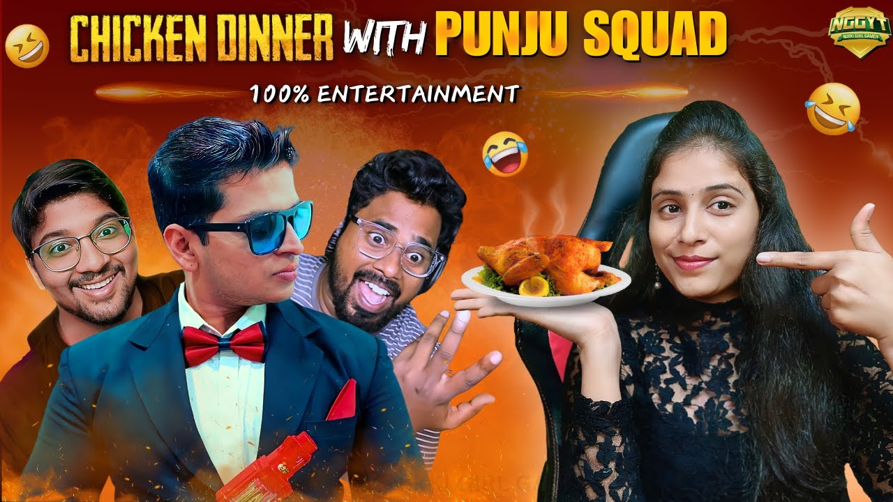 Впервые играю за Punju Squad || Chicken Dinner @UnqGamer @WarriorislivE14 @madlionyt