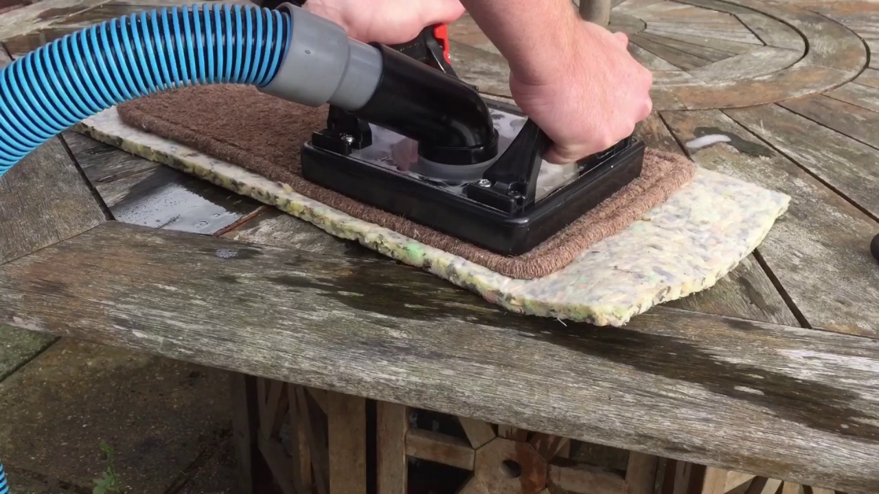 Water Claw First Test