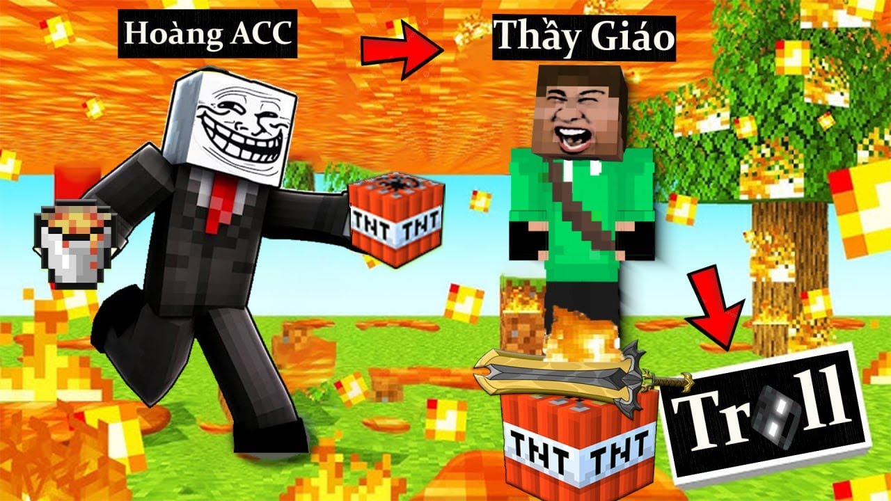 Anh Đen Xì Xì Troll Thầy Giáo Không Trượt Cái Bẫy Nào - Siêu Hài Hước 🤣
