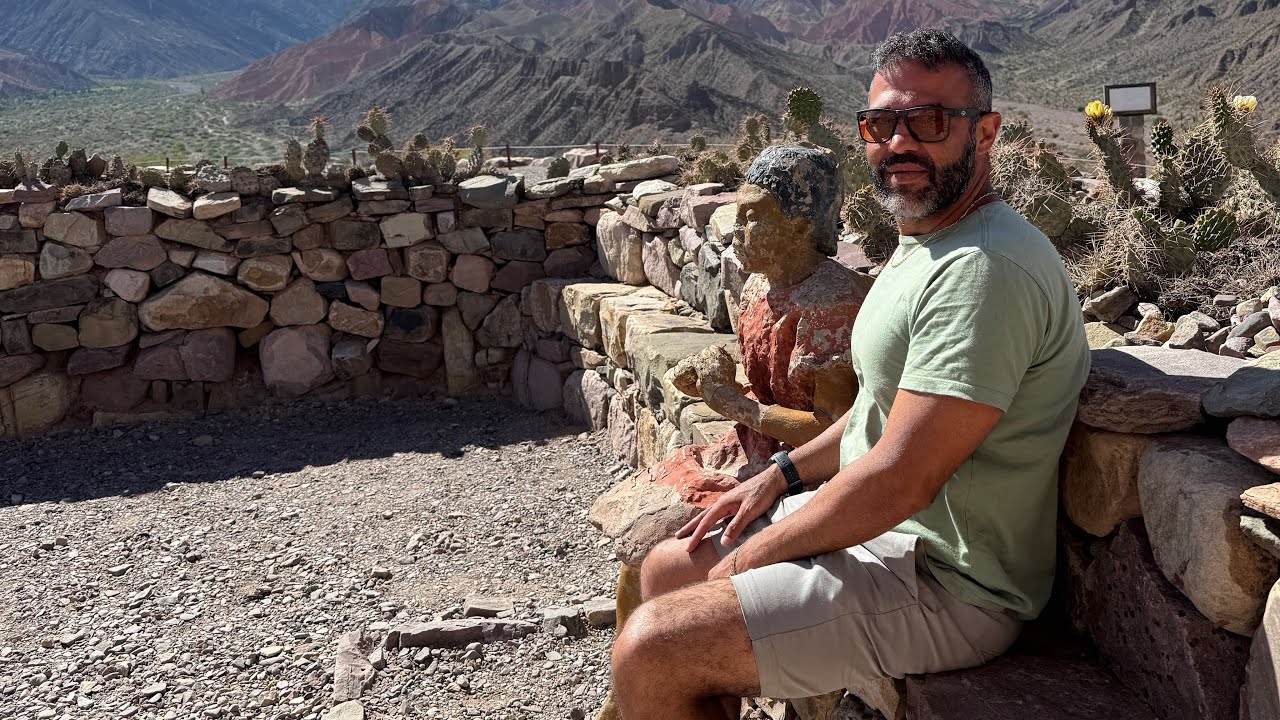 Ep 12: DO ATACAMA À ARGENTINA - A Travessia da Cordilheira e os Tesouros de Jujuy