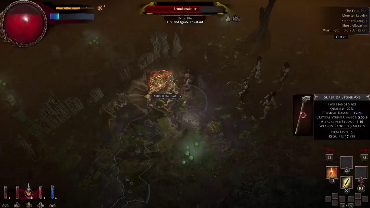 Poe1 practice before update🫠🫠🫠