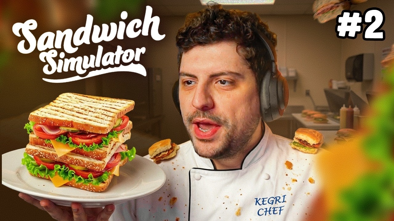 RESTORANIMIZ ŞEHRİN VAZGEÇİLMEZİ OLDU! | Sandwich Simulator (2. BÖLÜM)