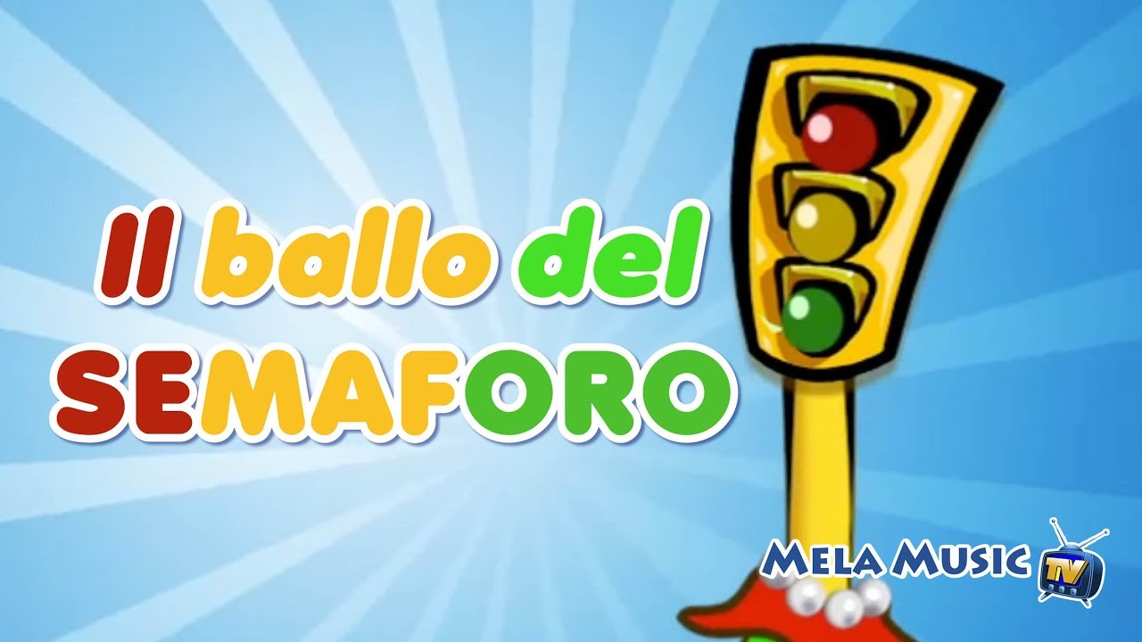 Educazione stradale - Il ballo del semaforo @Mela_Educational