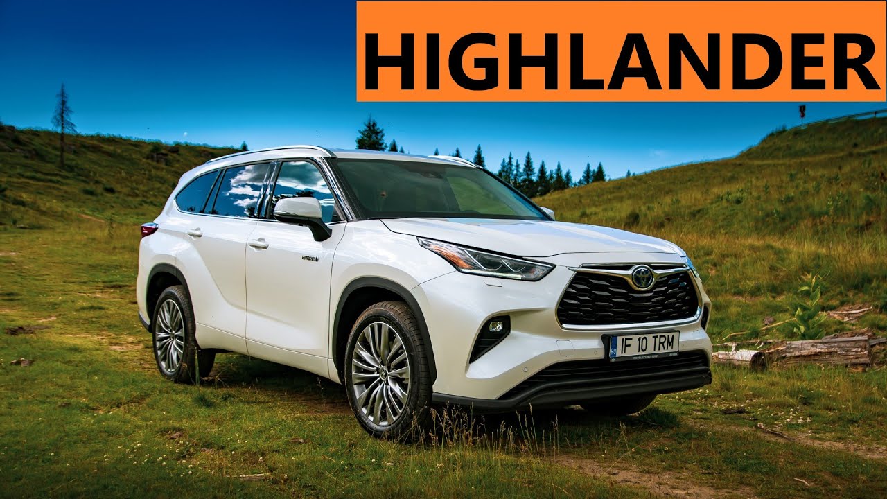 Alternativa FIABILA la Volkswagen Touareg - TOYOTA HIGHLANDER