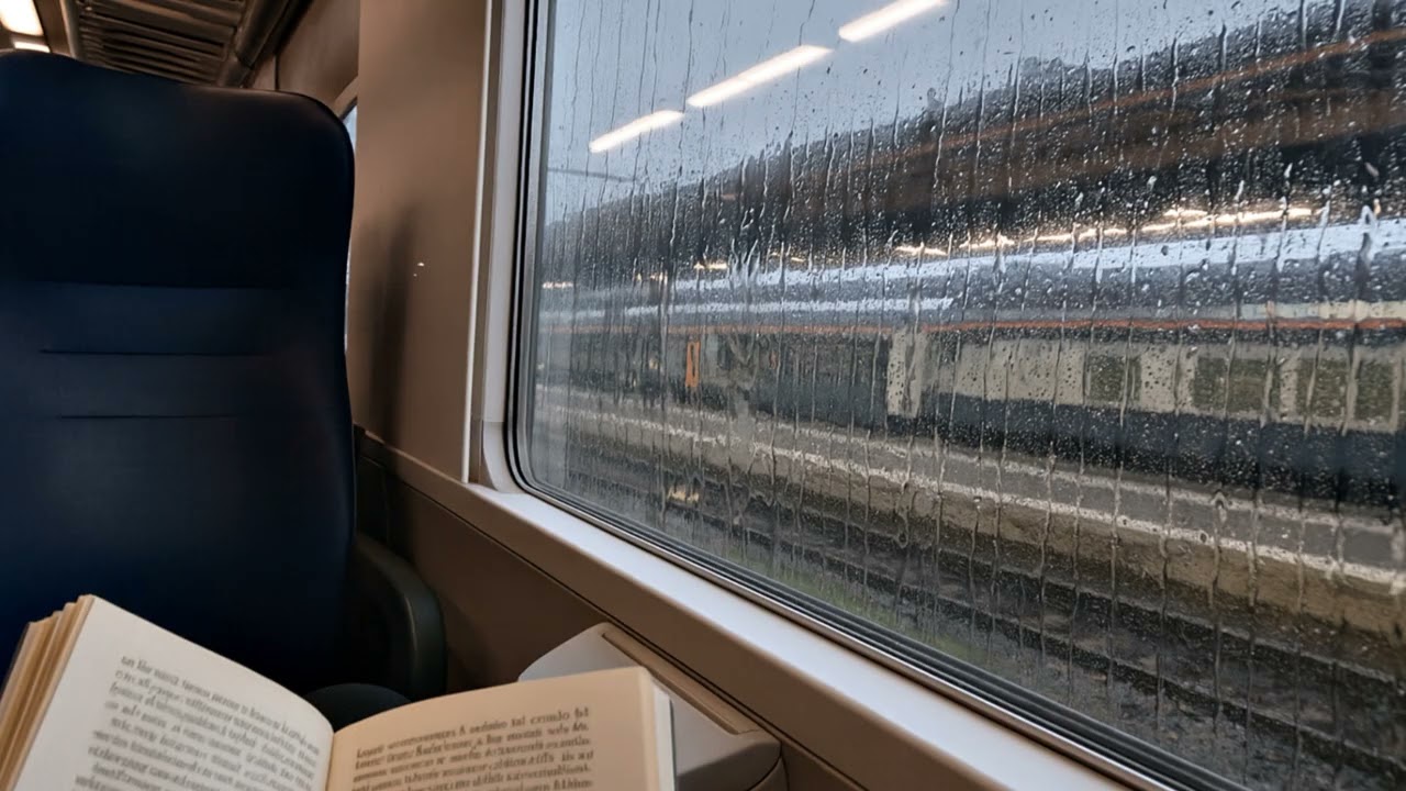 London Train: Dark Academia Music | You're reading on London train | Music for Work, Read, Write