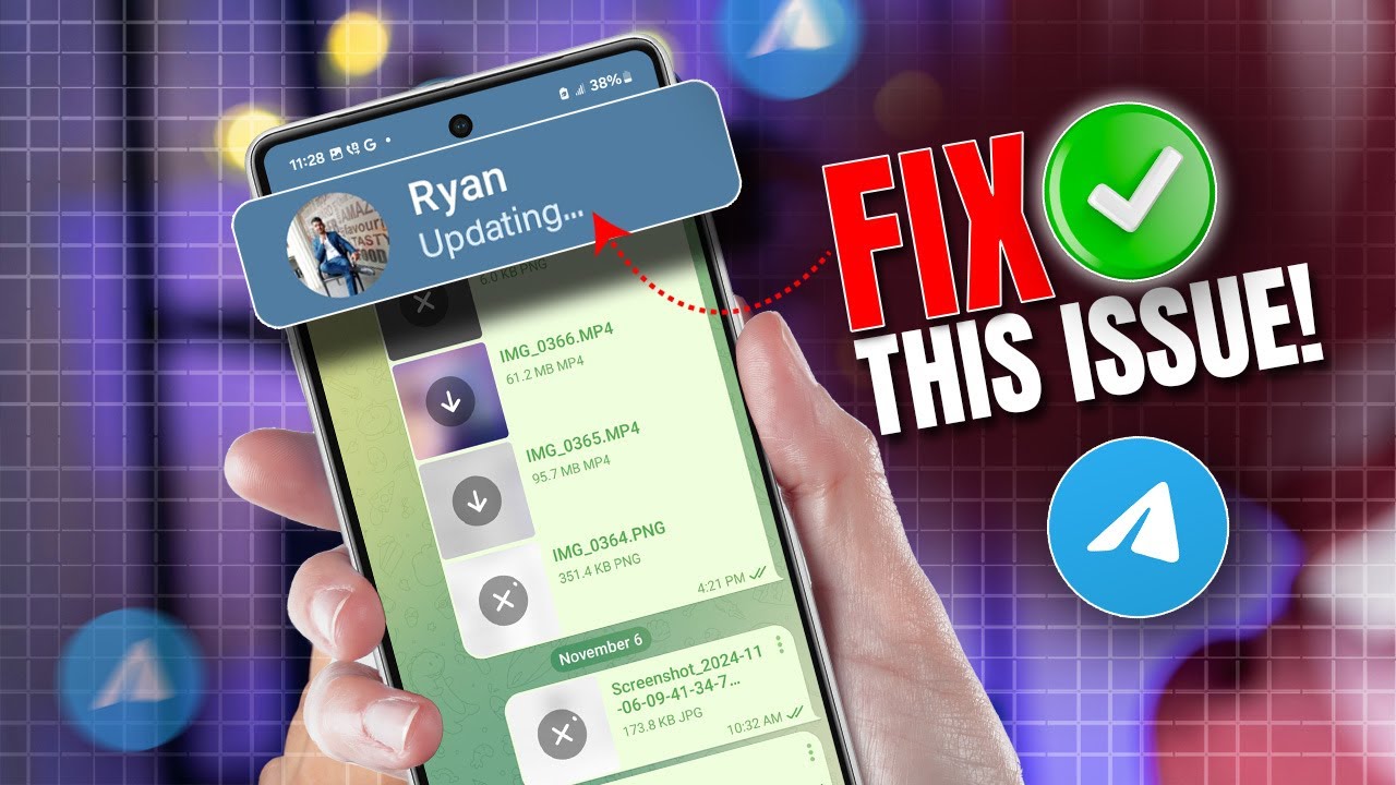 How To Fix Telegram Updating Problem on Android | Solve Telegram Stuck At Updating Problem