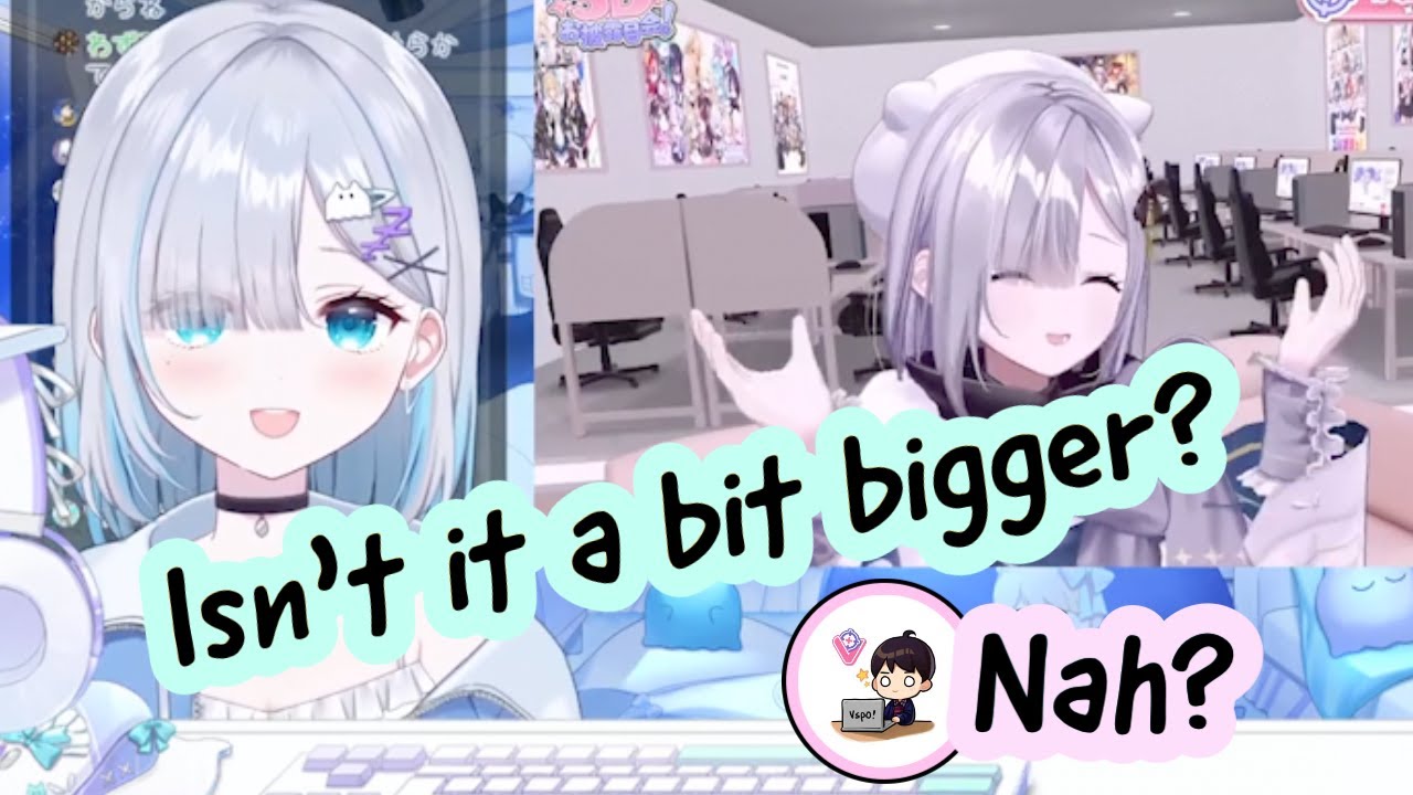 Sumire Gets Flattened at the 3D Unveiling Event