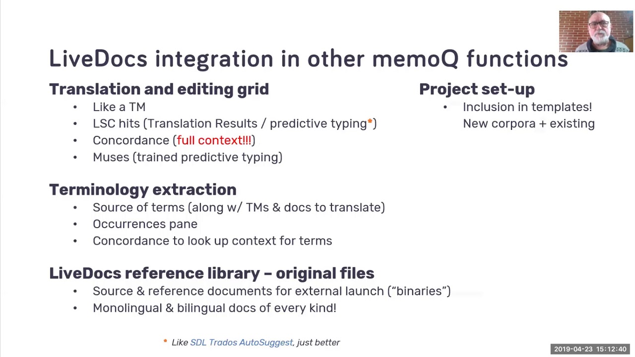 memoQ LiveDocs: What Good Is It?