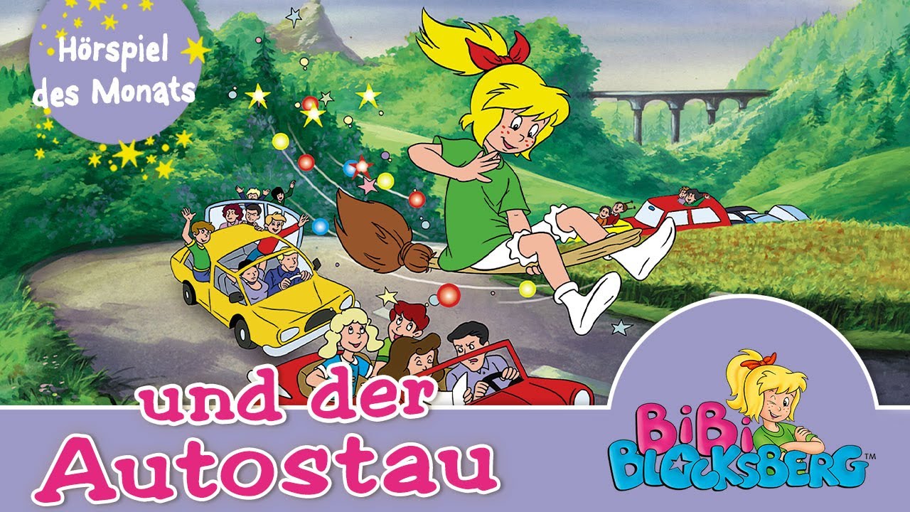 Bibi Blocksberg - und der Autostau (Folge 23) | HÖRSPIEL DES MONATS JUNI
