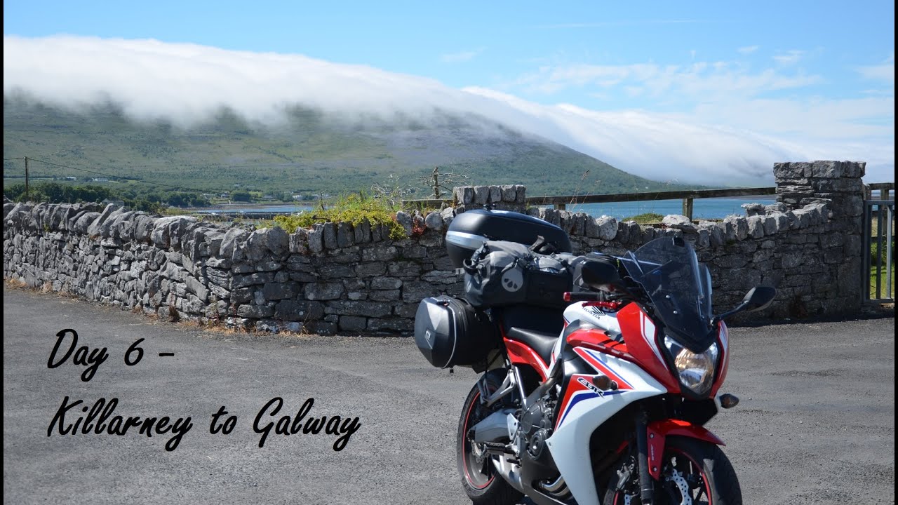 Wild Atlantic Way and Scotland Motorbike tour, Ep 4 | Honda CBR650F