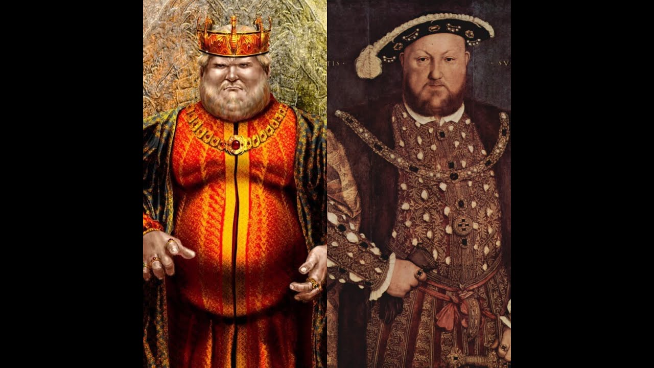 History of the Dragon - Aegon IV Targaryen e Enrico VIII Tudor