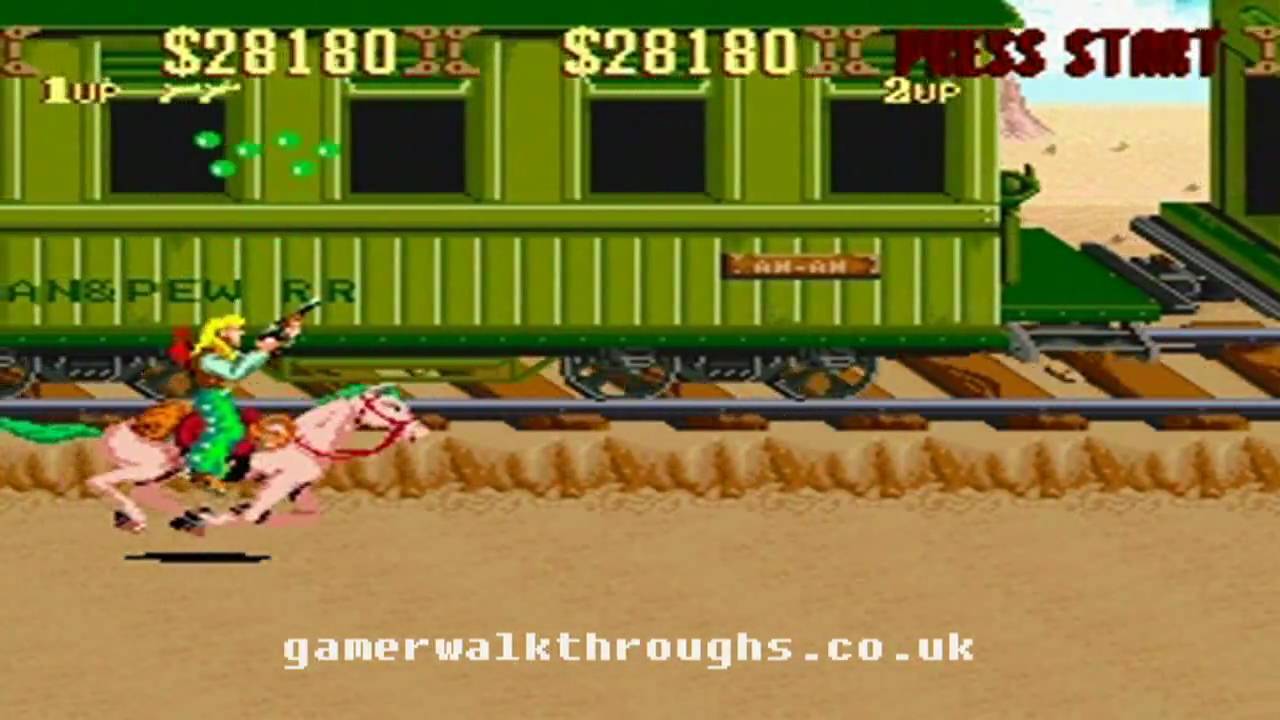 Sunset riders (SNES) walkthrough - Hawkeye hatfield