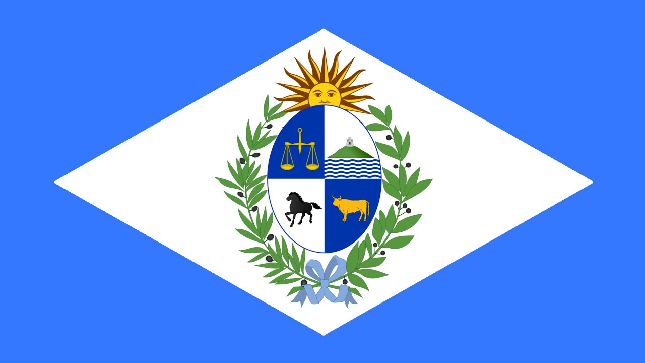 Countries flags concept around the world (Part 3) Uruguay