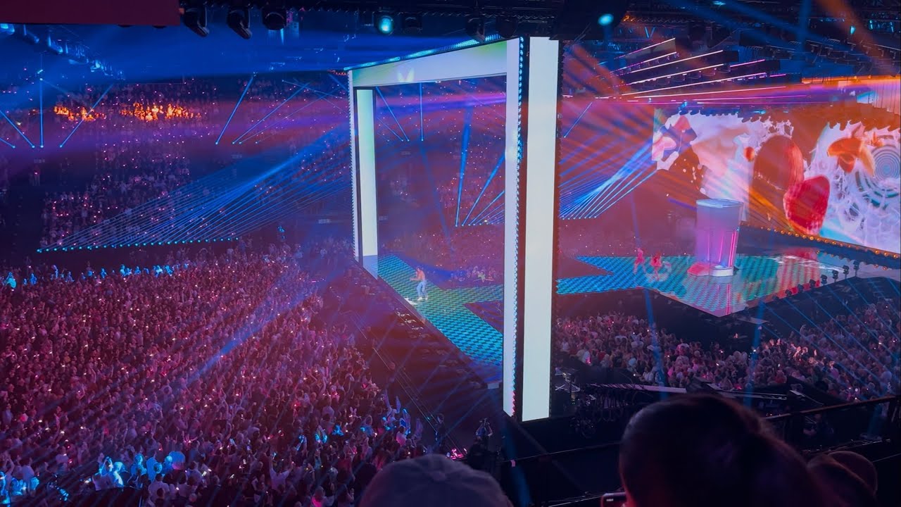 Go-Jo – Milkshake Man (Australia 🇦🇺) Live Show Semi-Final 2 – Audience View – Eurovision 2025