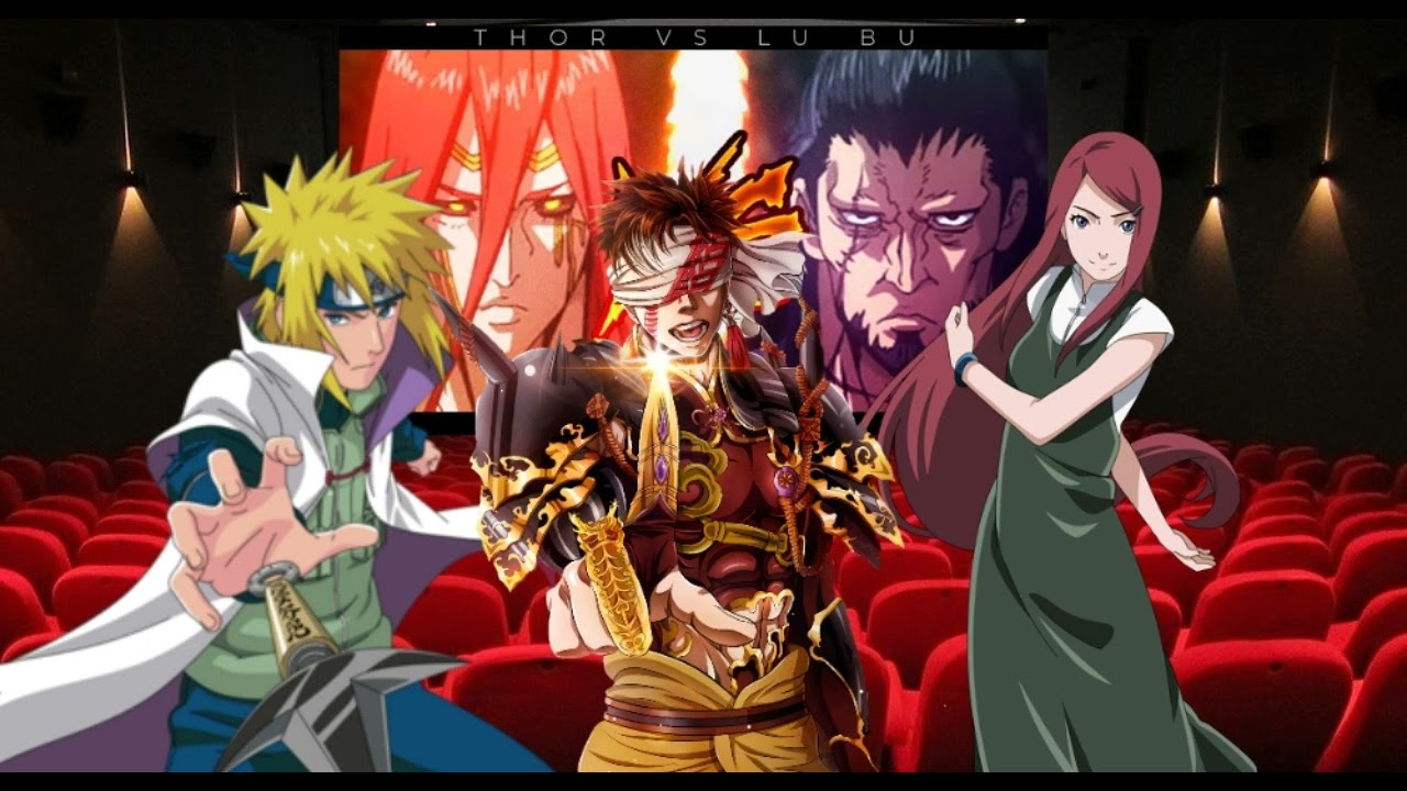 Naruto reaccionan a naruversos es Quin shi huang CAP 1