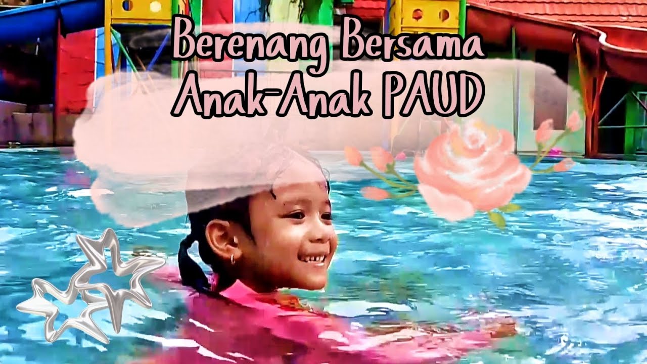 Alsyafa Berenang Bersama Teman-Teman | Anak-Anak PAUD NURUL IJTIHAD