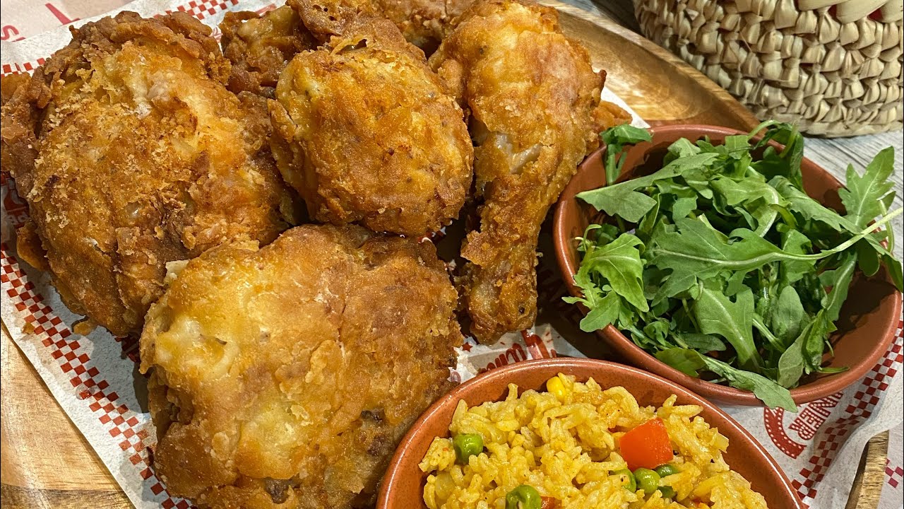 اروع وصفة لدجاج الكنتاكي جربوها و متندموش ..poulet façon KFC