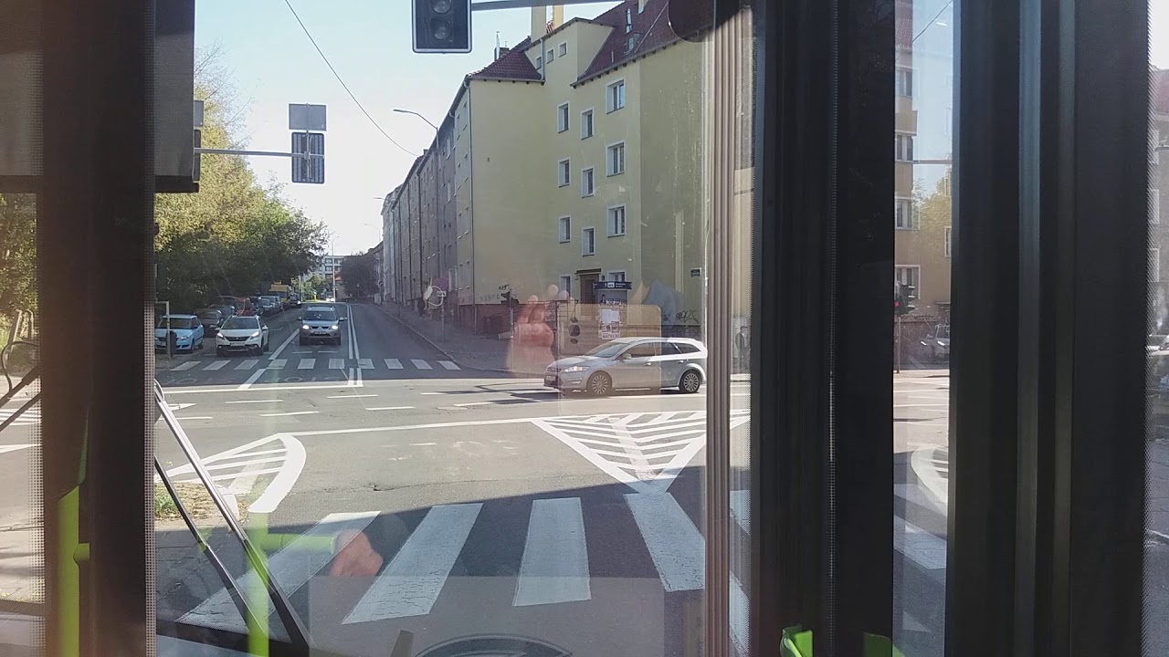 Linia 87 Szczecin Podbórz - Owocowa Dworzec Solaris Urbino 12 Hybrid #1845