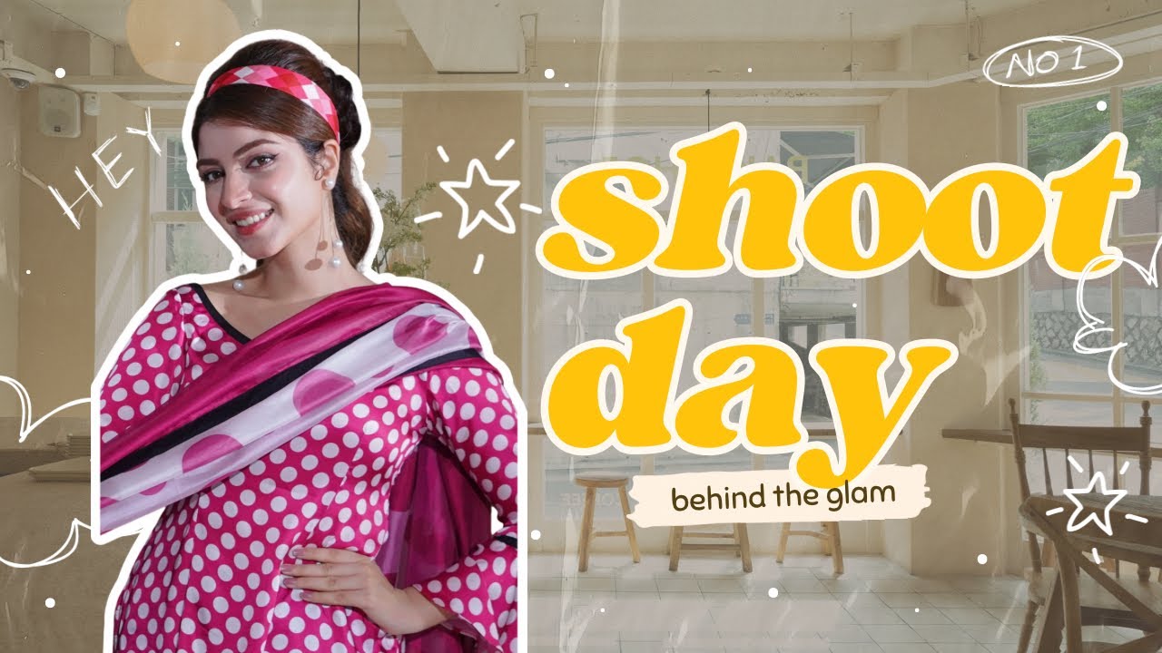 GRWM on set #kinzahashmi #farhansaeed