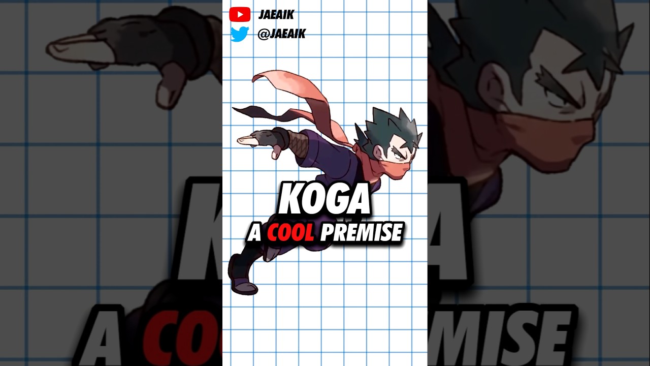 Koga, A Cool Premise on Poison Types #jaeaik #pokemon #koga #kogapokemon #kantogym