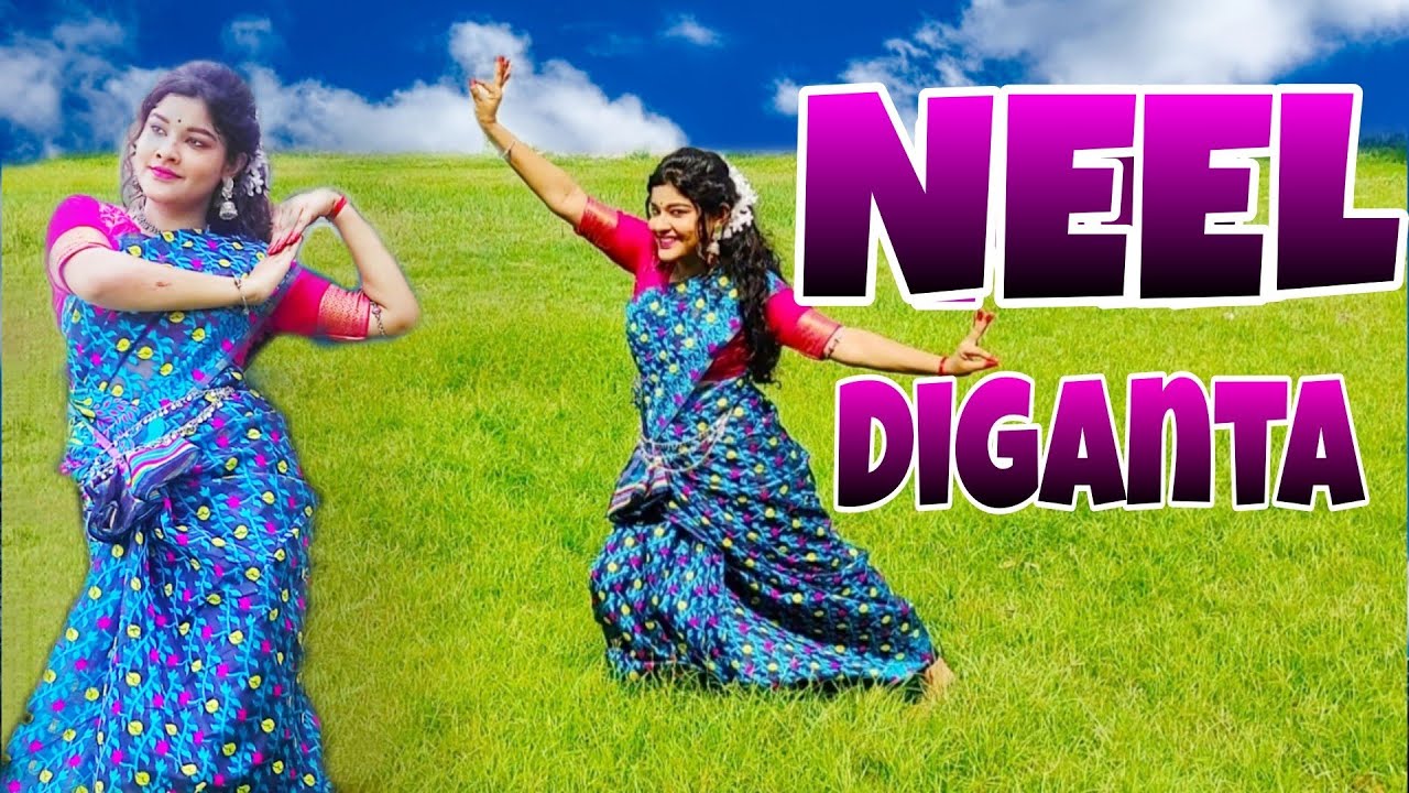 NEEL DIGANTE | নীল দিগন্তে | গোত্র | Gotro | Shreya Ghoshal |Dance cover by Subarna Koner |