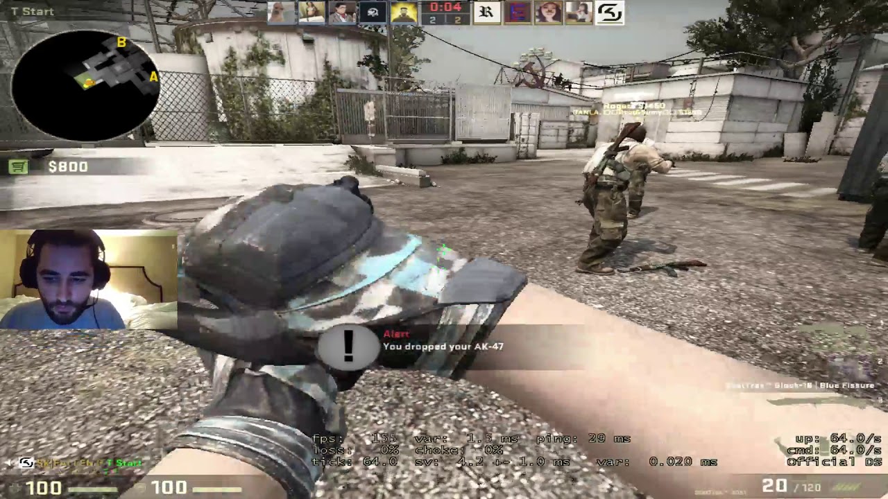 do PRATA ao GLOBAL #37 - FALLEN no NOTEBOOK! (cache)