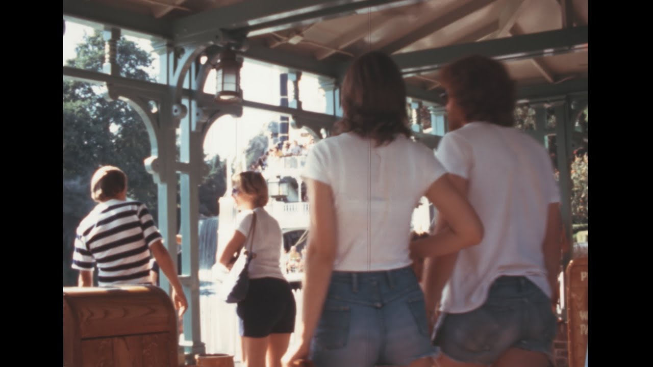 Disneyland 1977 archive footage