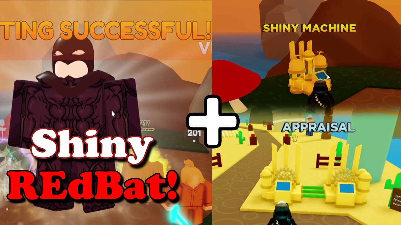 Crafted A Shiny RedBat + Does Shiny Crafted=Better Talent???
