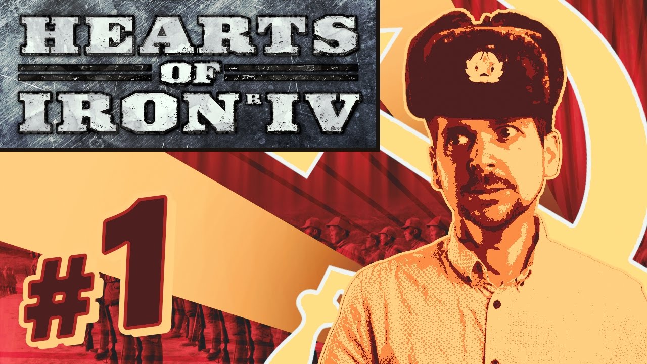 Hearts of Iron - The Red Tide #1 - Commie Pirates!