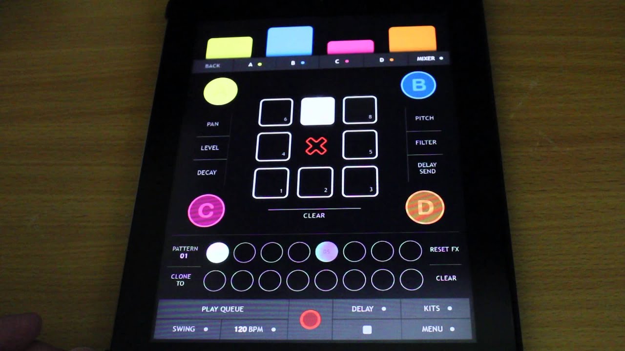 iOS App triqtraq Jam Sequencer iPhone iPad