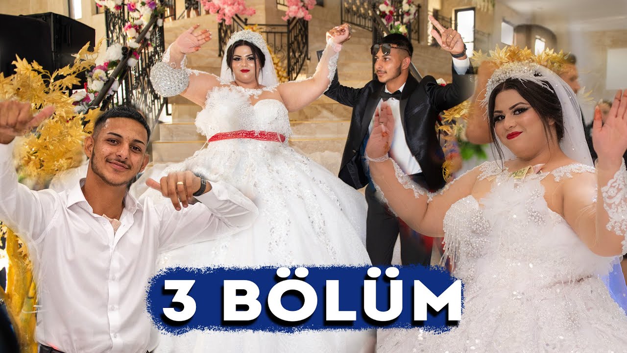 Damla ve Beyzat düğün Cherkovna  3 bölüm ork. Erjanlar