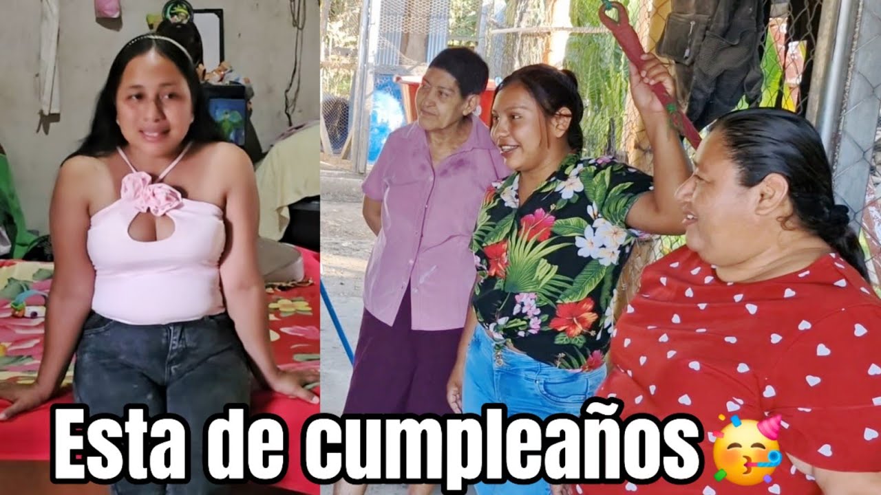 Una SUPER fiesta de cumple,,para ELIDA‼️Véan quiénes serán las primeras INVITADAS. 