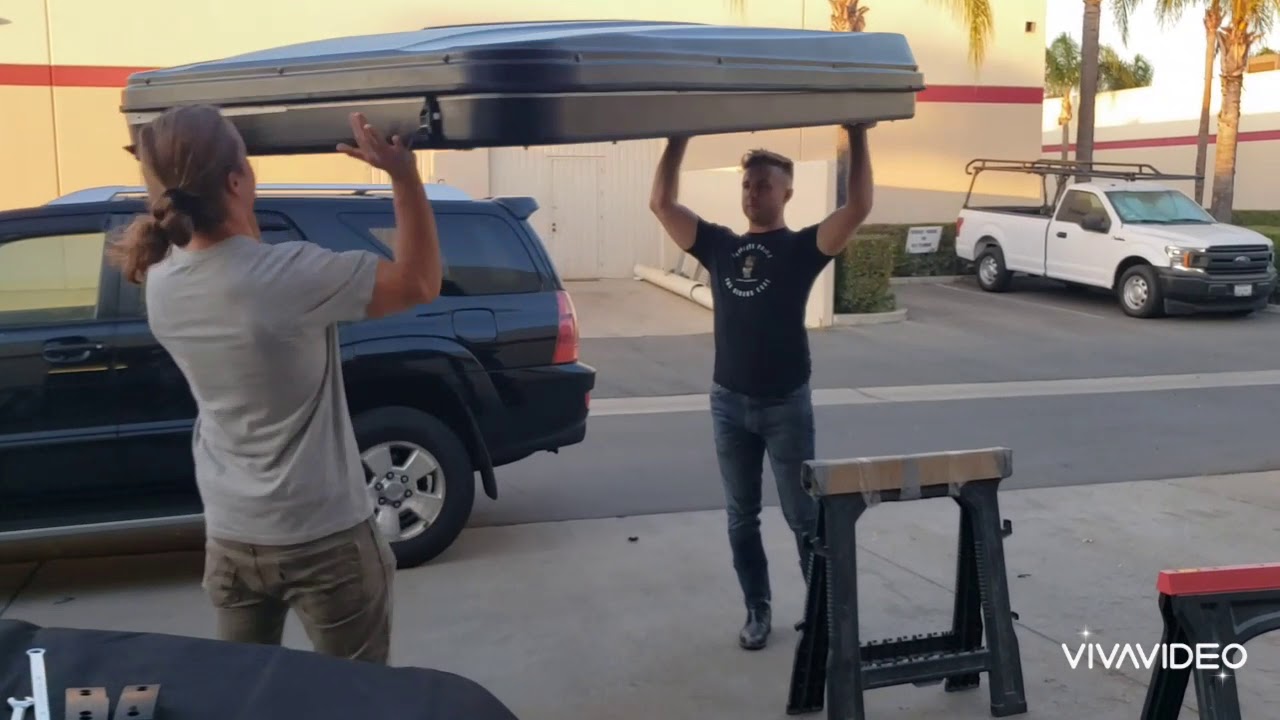 How to Install - Roof Top Tent - Antidote Outdoors