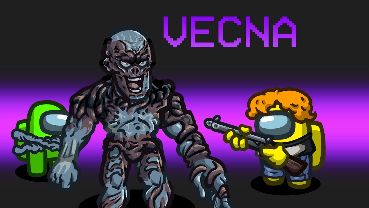 VECNA Upside Down Mod in Among Us