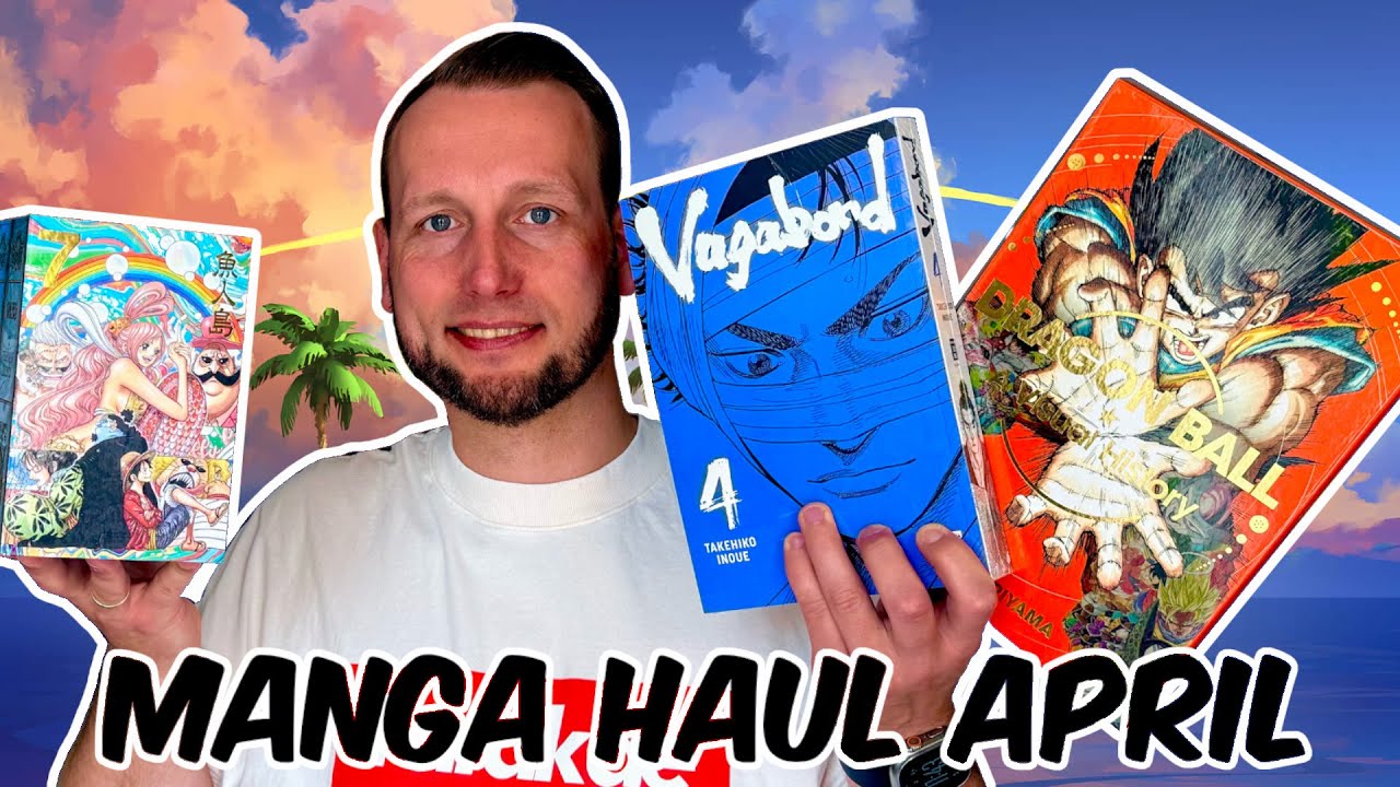 Manga Haul April - 20 Bände + 1 Artbook