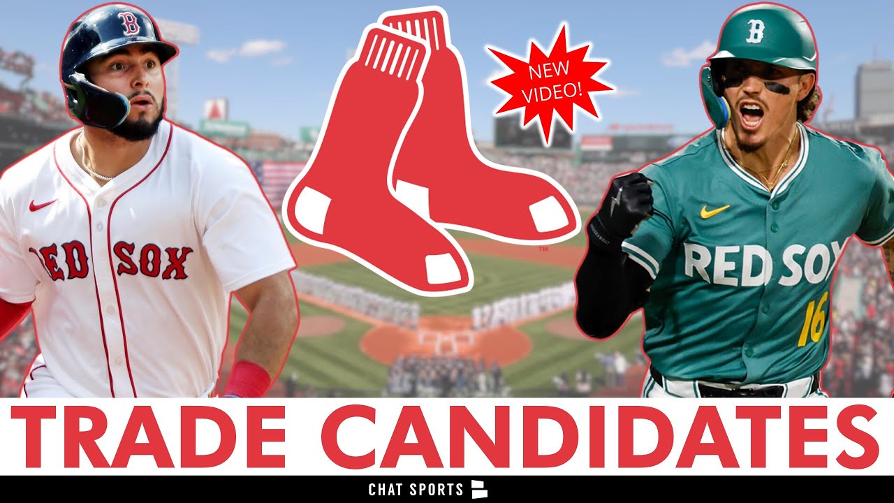 Red Sox Trade Candidates: Top 5 Boston Red Sox That Craig Breslow Could Trade Ft. Jarren Duran