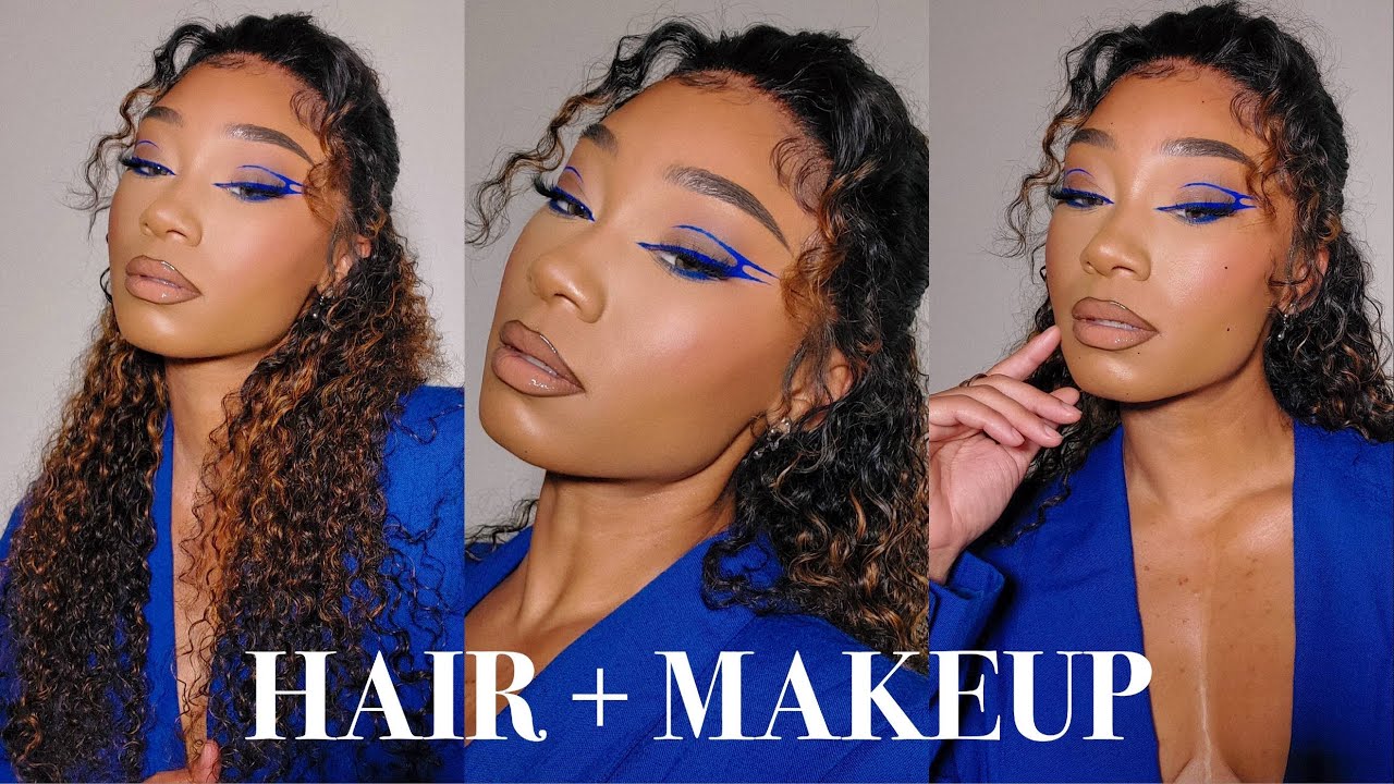 Graphic Liner Makeup Look | Beauty Forever Hair Co.